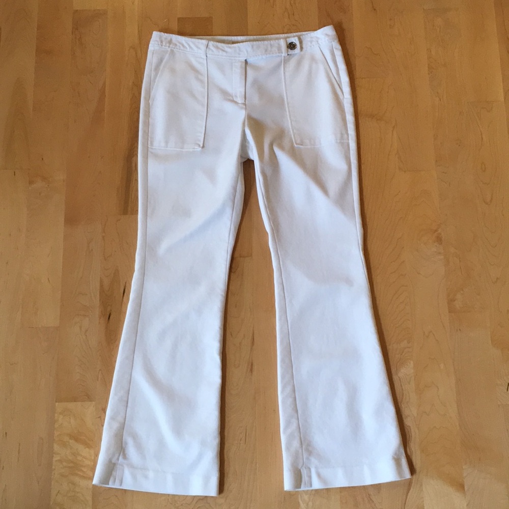 Michael Michael Kors Solid White Pants - image 5